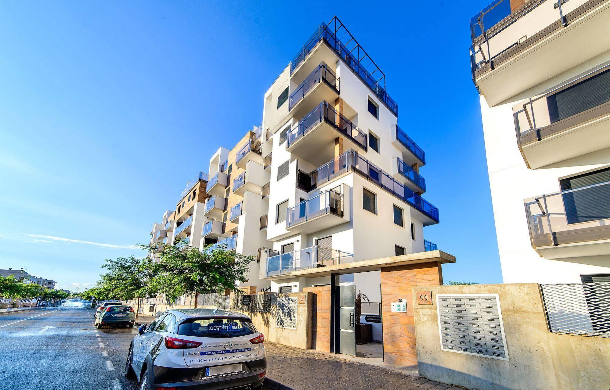 Espanhouse Diamante Apartment Pilar de la Horadada Esterno foto