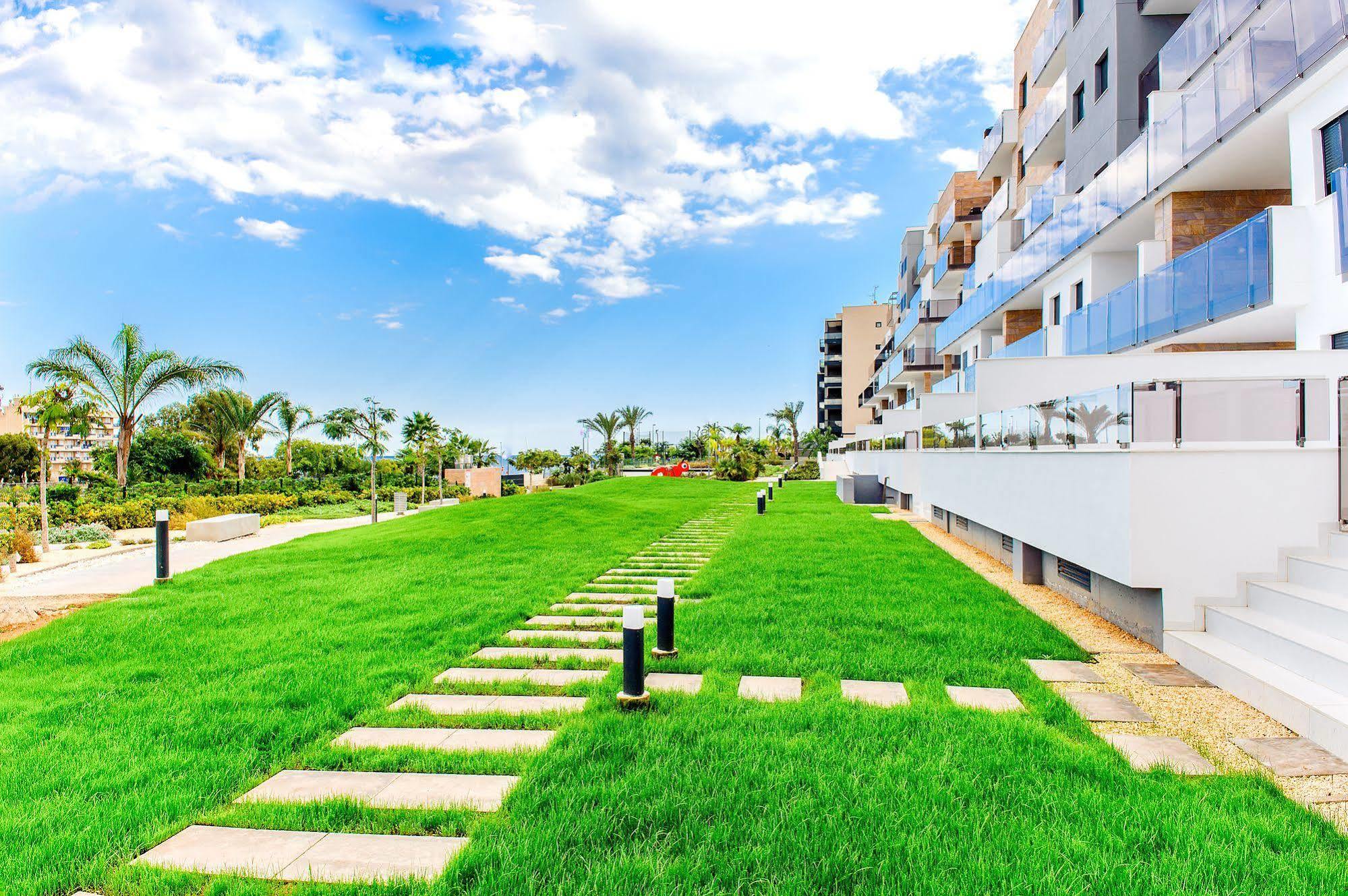 Espanhouse Diamante Apartment Pilar de la Horadada Esterno foto